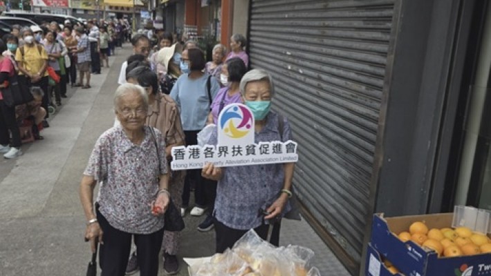 愛心早餐傳暖意